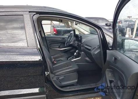 2020 Ford Ecosport Ses from USA, damaged, VIN MAJ6S3JL1LC368646